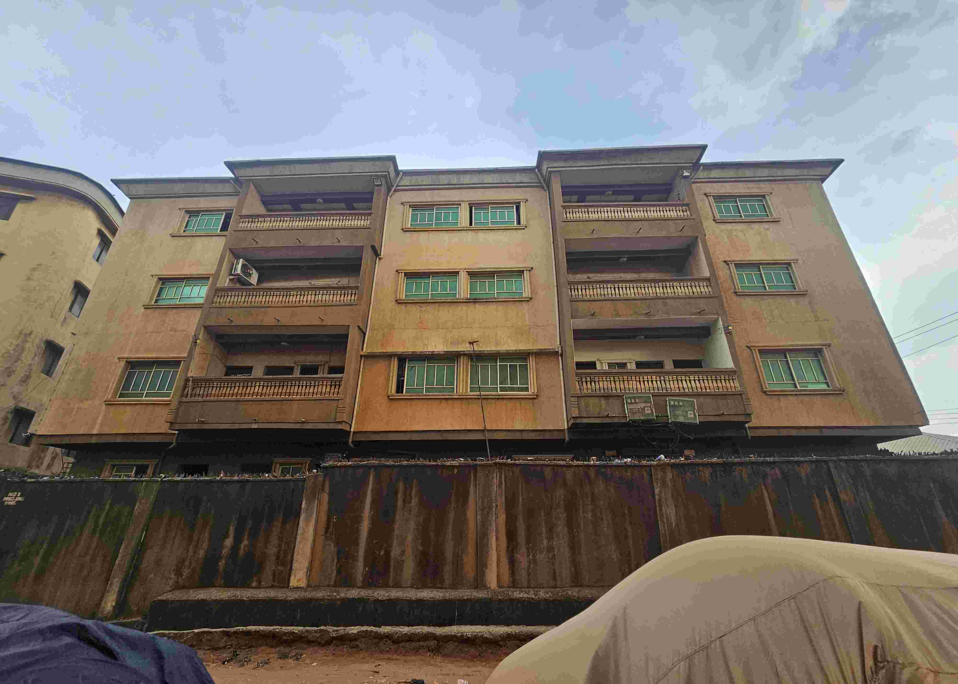 Three-Storey Apartment Buildings (2-Bedroom Units)