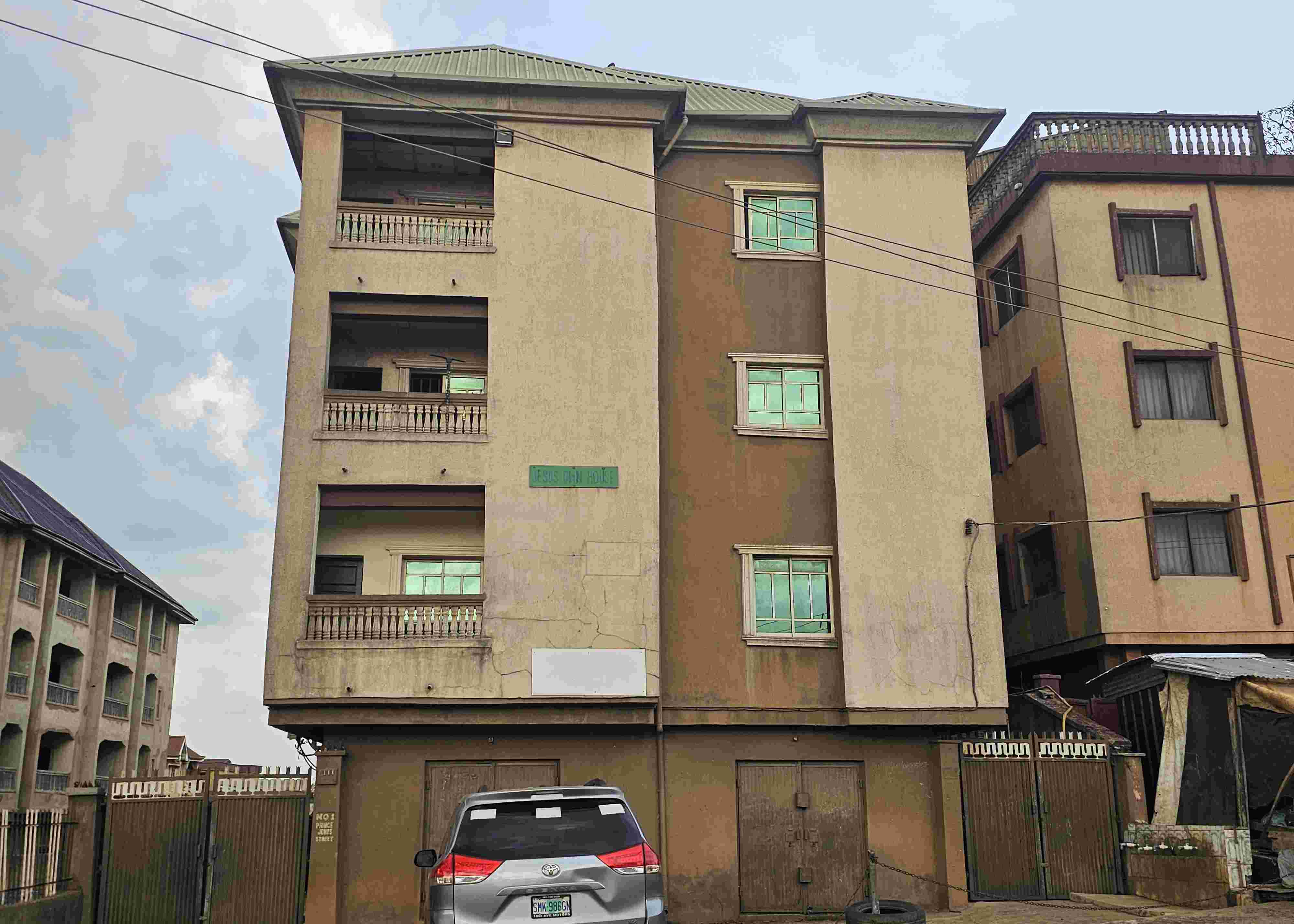 Three-Storey Apartment Buildings (2-Bedroom Units)