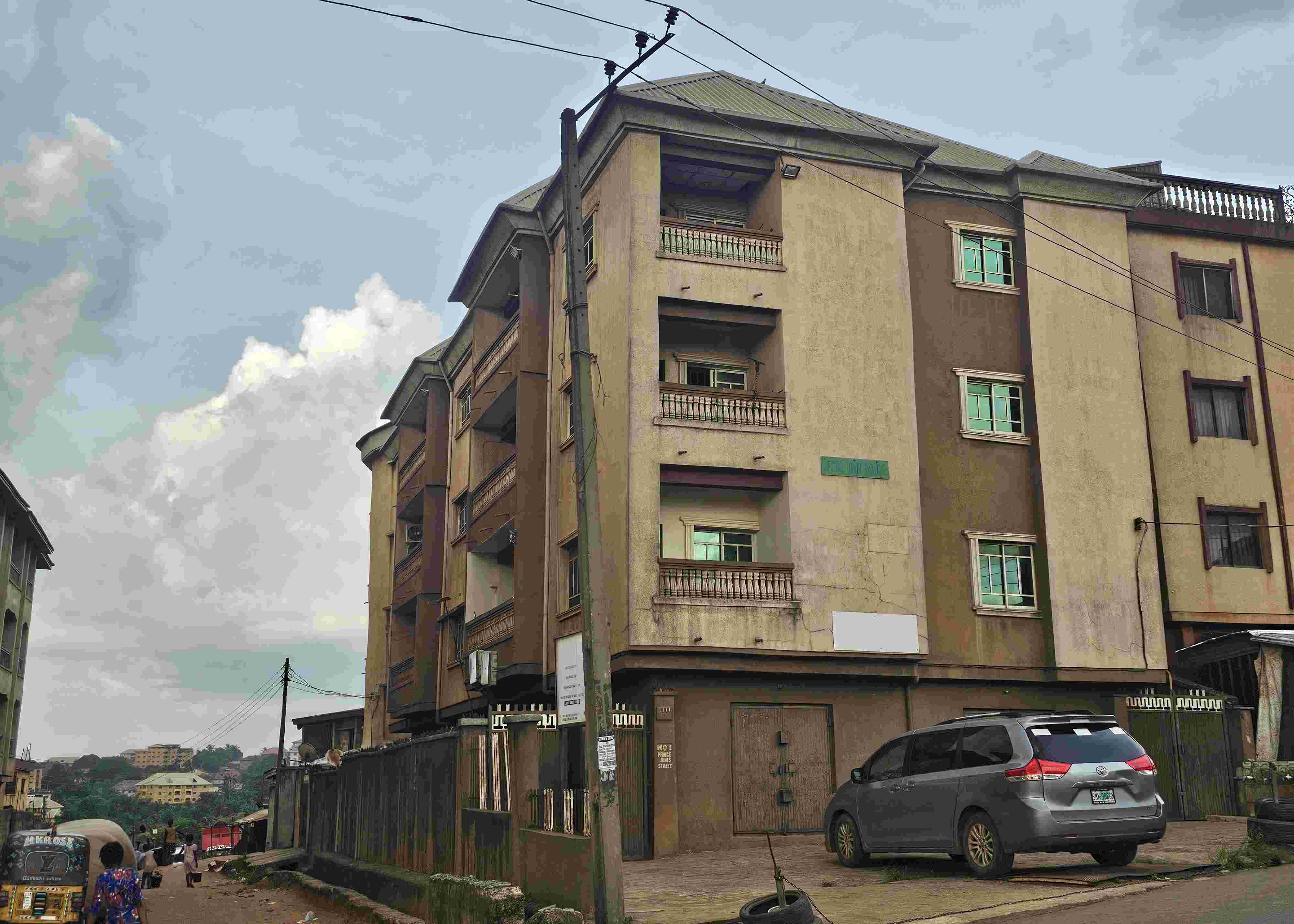 Three-Storey Apartment Buildings (2-Bedroom Units)