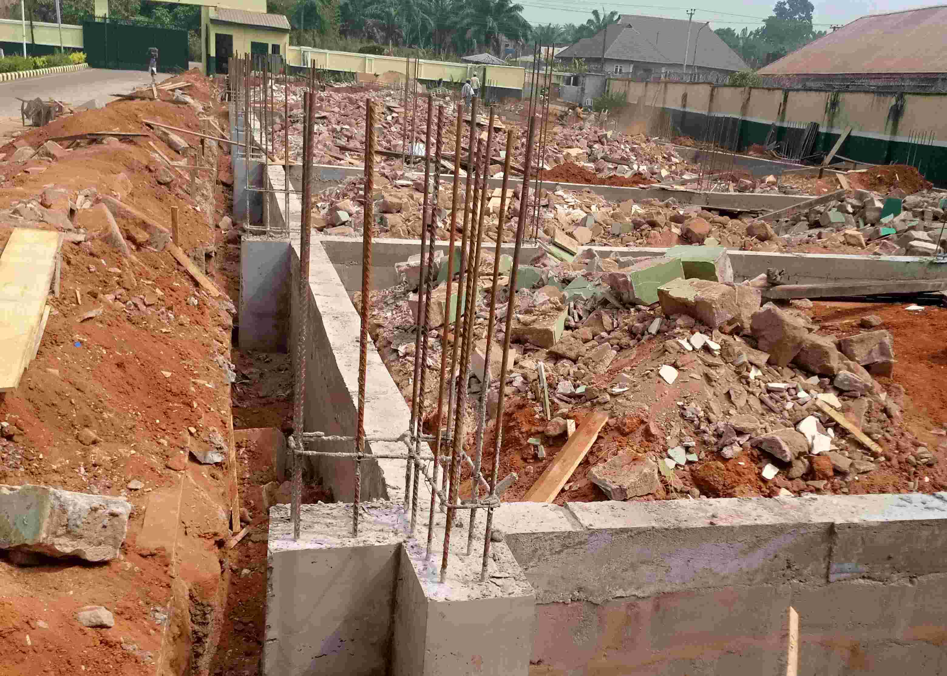 Multi Purpose Academic Complex (Auditorium, Library & Science Labs)
