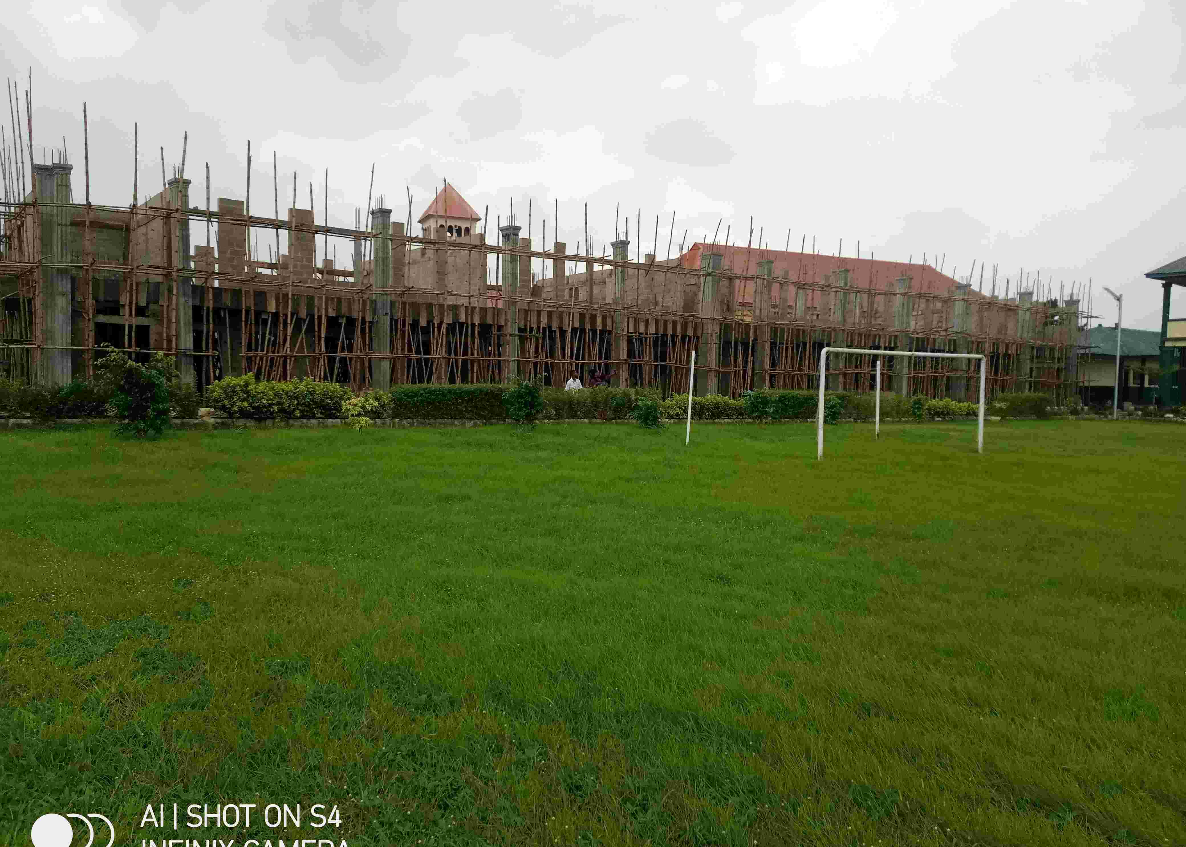 Multi Purpose Academic Complex (Auditorium, Library & Science Labs)