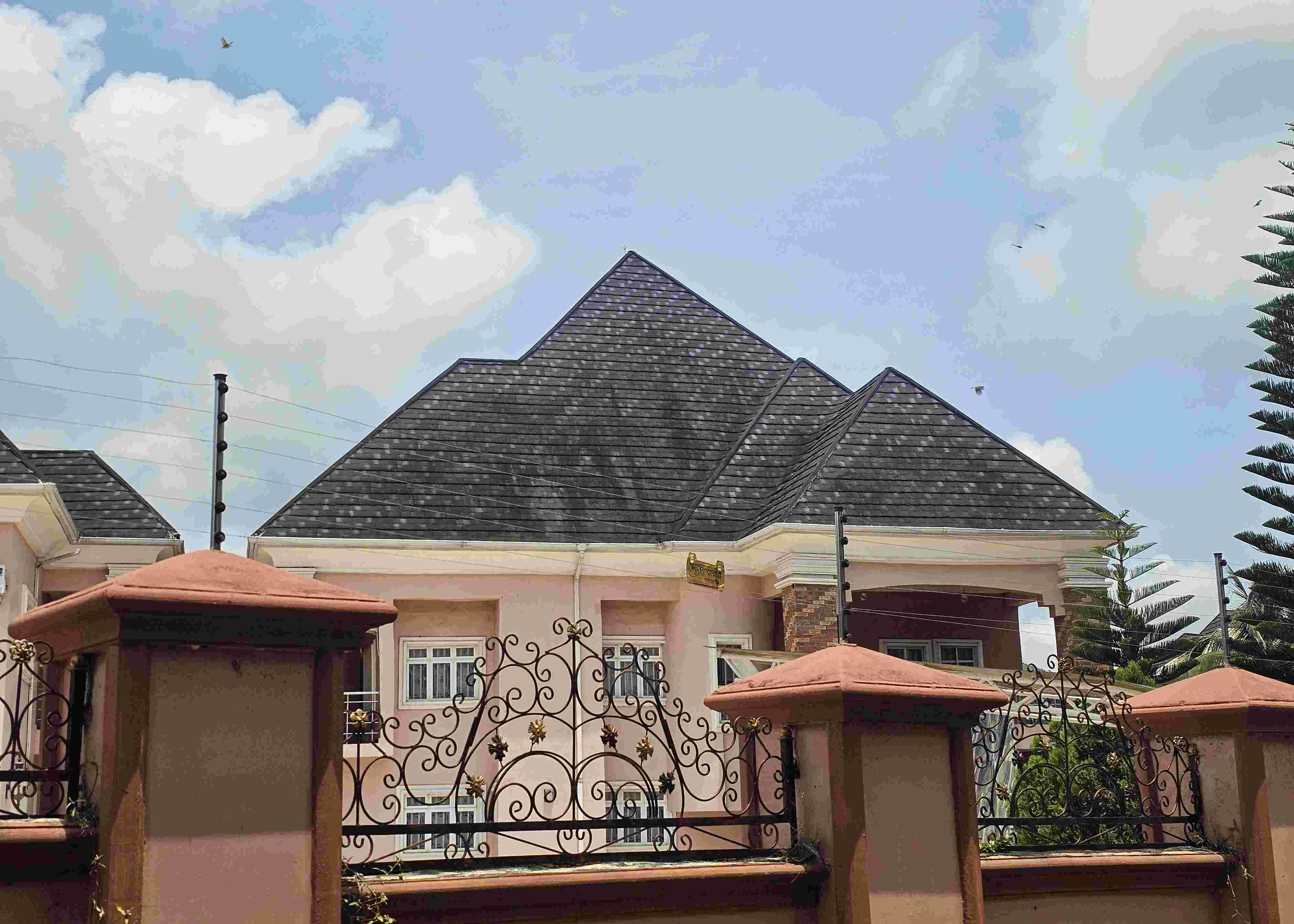 3-Bedroom Unit Duplex Complex Building