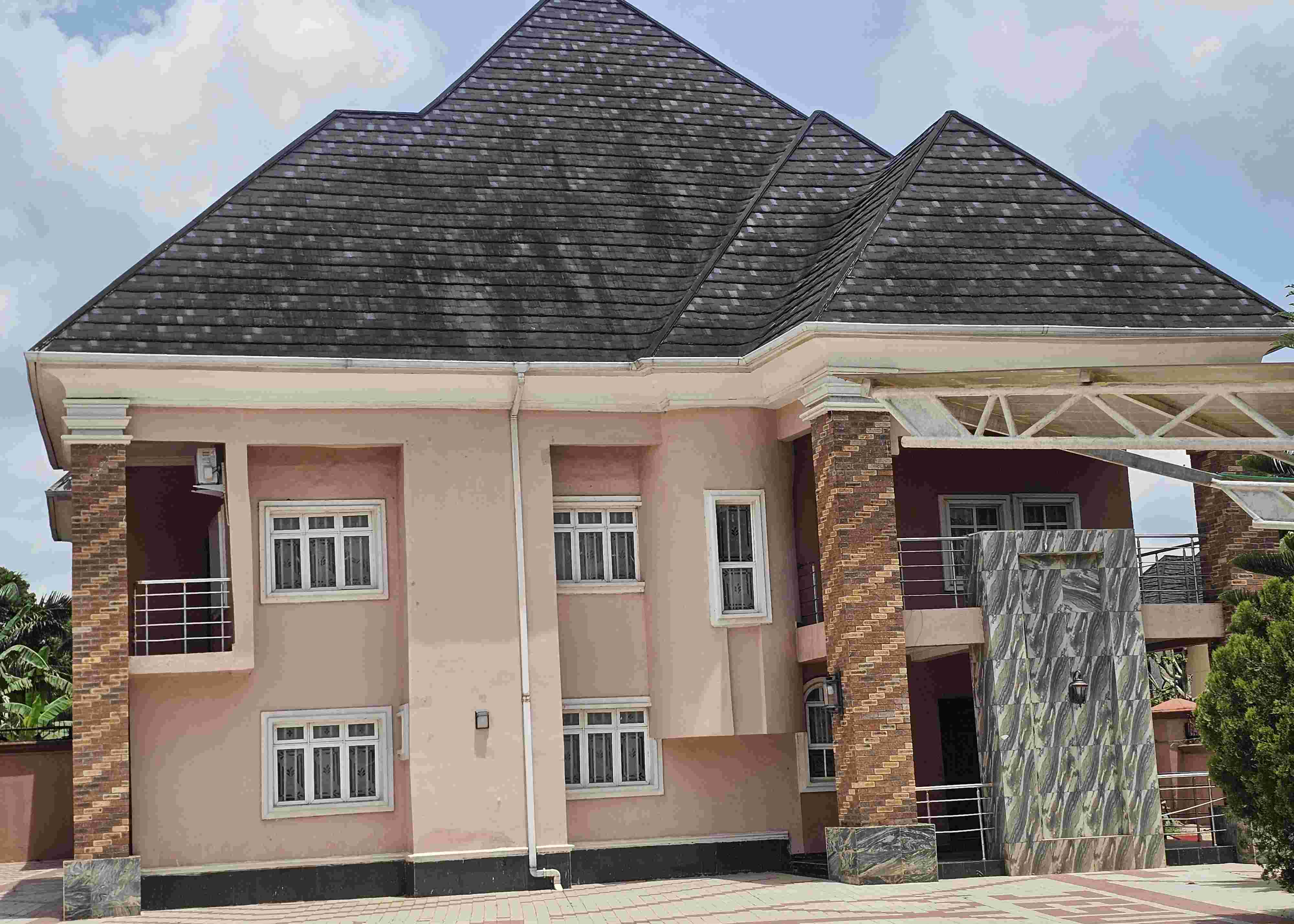 3-Bedroom Unit Duplex Complex Building